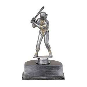  Baseball Trophies   Silver Trophy BASEBALL Sports 
