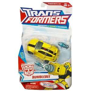  Transformers Animated Deluxe Figure Bumblebee: Toys 