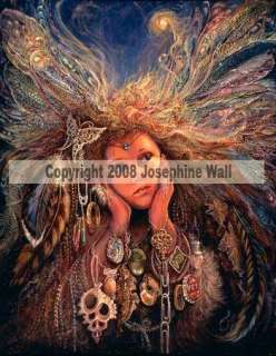 Fairies Treasure Ceramic Art Tile Josephine Wall  