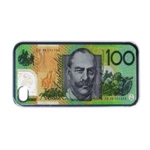 Australia $100 Dollars Bill Note iPhone 4 Case Cover  