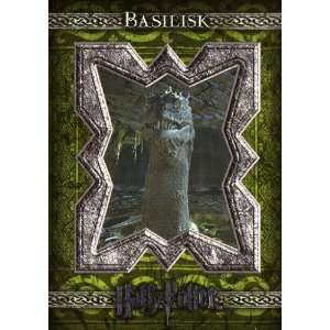   Harry Potter Chamber of Secrets #3 Basilisk 