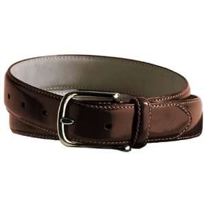  Edwards Unisex Smooth Leather Dress Belt BROWN 008 36 