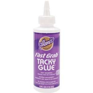  Aleenes Fast Grab Tacky Glue 4 Ounces: Electronics