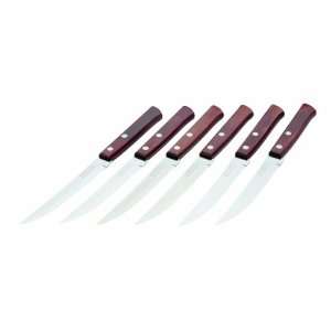  Tramontina Polywood steak knife set 6 piece: Kitchen 