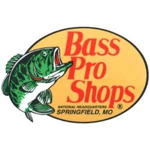 Bass Pro Shops Window Cling Decal 