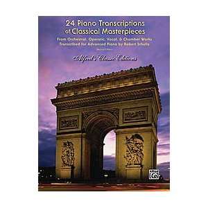  24 Piano Transcriptions   2nd Edition Musical Instruments