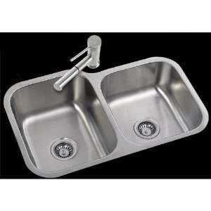  Mitrani AC83258 Arco Stainless Steel Sink: Kitchen 