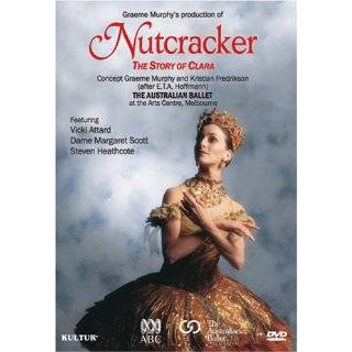 Nutcracker  The Story Of Clara ~ Vicki Attard ( DVD   Oct. 28, 2008 