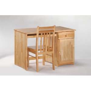 Clove Student Desk in Natural 