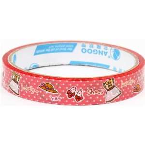  pink Deco Sticky Tape cute clothing kawaii Toys & Games
