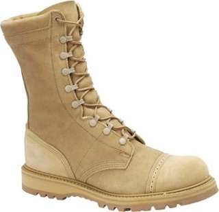 NEW CORCORAN WOMENS FLESHOUT 10 BOOTS TAN WIDE  