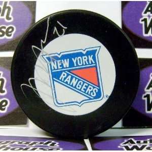  Jari Kurri Autographed/Hand Signed New York Rangers Hockey 