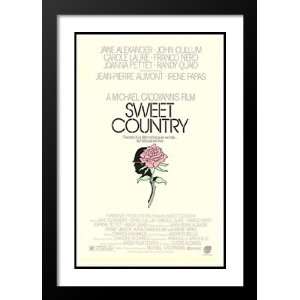 Sweet Country 32x45 Framed and Double Matted Movie Poster   Style A 
