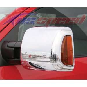   : 2007 UP Toyota Tundra Chrome Mirror Covers (Towing) 2PC: Automotive