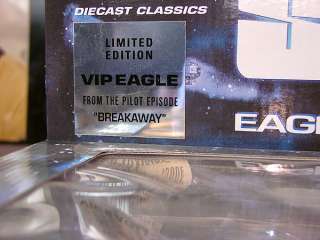 SPACE 1999 EAGLE TRANSPORTER VIP LIMITED EDITION Die cast Product 