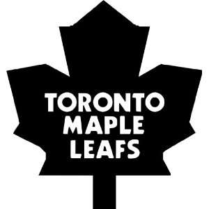 Toronto Maple Leafs NHL Vinyl Decal Stickers / 8 X 7.6