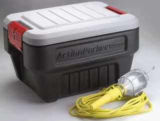   ActionPacker Storage Box, 8 Gallon Rubbermaid ActionPacker Storage Box