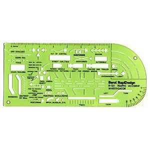  Berol(R) RapiDesign(R), R 131B, Traffic Accident 