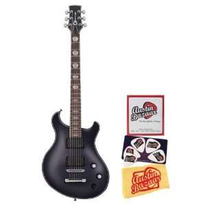 Charvel Desolation DC 2 ST Electric Guitar Bundle with Strings, Pick 