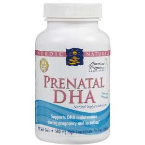  Nordic Naturals Prenatal DHA 500 mg Softgels Health 