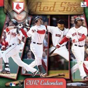 Boston Red Sox 2012 Team Wall Calendar:  Sports & Outdoors