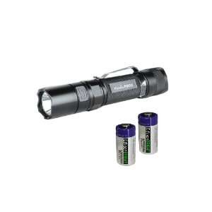 Fenix PD32 315 Lumen LED Tactical Flashlight with Two CR123 Lithium 