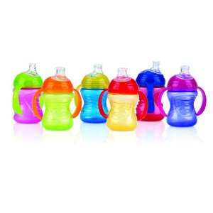  Nuby 2 Handle Super Spout No Spill Cup, Colors May Vary, 7 