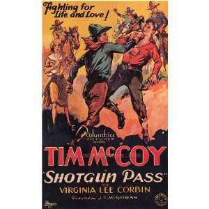  Shotgun Pass   Movie Poster   27 x 40