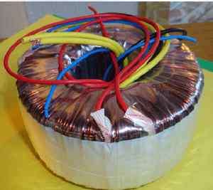 200W Toroid Transformer suitable for TDA7294 Input115V/230V Out24V 0 