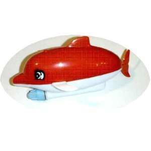   Swimming Dolphin Bathtub Water Toy (Assorted Colors): Toys & Games