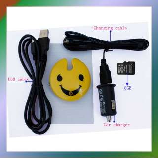 8GB HD DV 720PVideo Micro Camera Smile Clip Portable Camera30fps No 