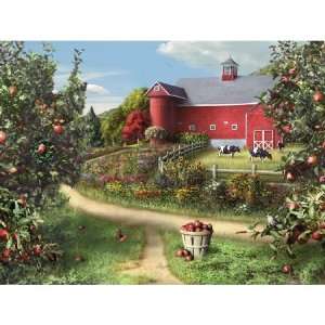  Apple Picking Time Jigsaw Puzzle 550pc Toys & Games
