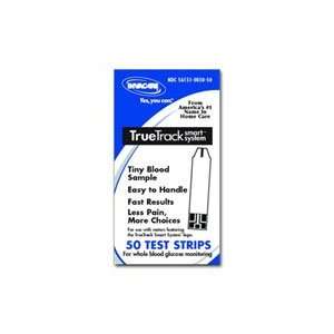  Invacare TrueTrack Test Strips (Box) Health & Personal 
