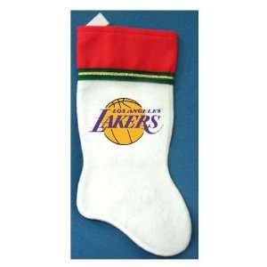  Los Angeles Lakers Set of 2 Christmas Stockings ** Sports 