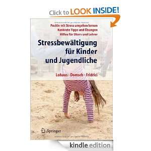 Stressbewältigung für Kinder und Jugendliche (German Edition 