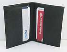 black leather id credit cards holder men wallet new cc153