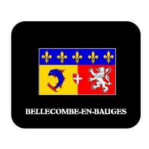    Rhone Alpes   BELLECOMBE EN BAUGES Mouse Pad 