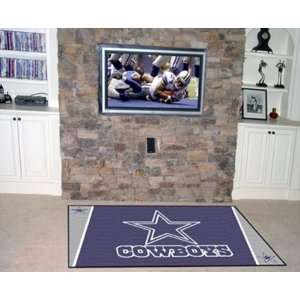 Dallas Cowboys New Area Rug Carpet 4x6 