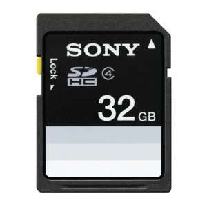  Sony Media SF32N4/TQM 32GB SDHC Class 4 Memory Card 