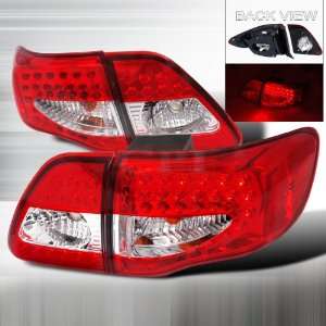  Toyota Toyota Corolla Led Tail Lights /Lamps Performance 