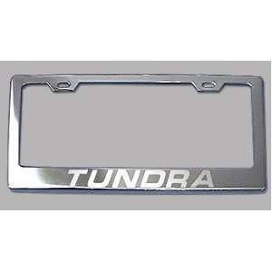 Toyota Tundra Chrome License Plate Frame