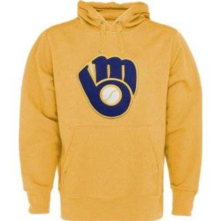  Milwaukee Brewers   MLB / Yellow / Clothing & Accessories 