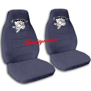   grey Cow Girl car seat covers for a 2002 Toyota Camry.: Automotive