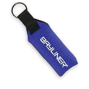  Bayliner Floating Key Tag Blue Neoprene,Metal Ring Sports 