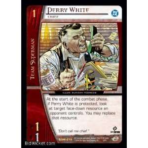 Perry White, Chief (Vs System   Superman, Man of Steel   Perry White 