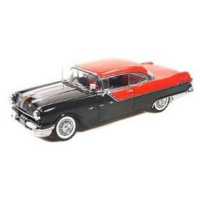   : 1955 Pontiac Star Chief 1/18 Bolero Red / Raven Black: Toys & Games