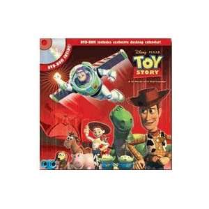  Disney Pixar Toy Story 2010 DVD ROM Wall Calendar: Office 