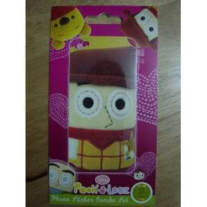  Official License Disney iPHONE 4 4g 4s Pook a Looz Style Toy Story 