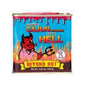 Habanero Cajun Seasoning From Hell   Great for your favorite blackened 