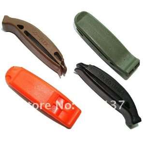 duraflex whistle double frequency whistle outdoor life saving whistle 
